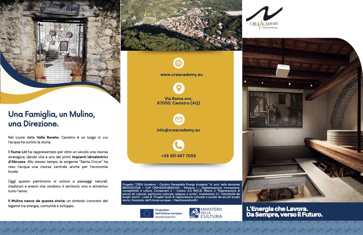 Brochure Crea Academy